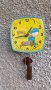 Стар стенен часовник - Маяк - детски - Сделано в СССР, снимка 1 - Антикварни и старинни предмети - 38780520