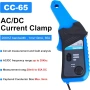 Hantek AC/DC токови клещи CC 65 до 20 kHz 20mA до 65A DC , снимка 2