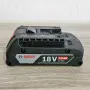 Нови акумулаторни батерии Bosch 18V 2.0Ah GBA За Винтоверт / Къртач, снимка 6
