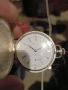 сребърен джобен часовник, снимка 2
