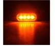 4 LED Аварийна Лампа За Пътна Помощ, Жълта Блиц Светлина, Мигаща, снимка 3