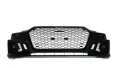 AUDI 17-19 A4 B9, решетка в предна броня в стил RS4, снимка 2