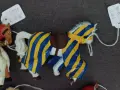 Papo Средновековни рицари Боен кон  Колекционерска екшън фигурка 5", снимка 4