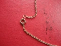 Позлатена верижка колие 15, снимка 2