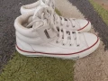Уникални ретро кожени кецове Converse Унисекс, снимка 4