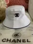 шапка ШАНЕЛ*Chanel bucket hat cotton, снимка 9