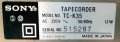 Sony TC-K35 Stereo Cassette Deck, снимка 3