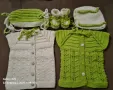 Ръчно изработени бебешки дрешки, снимка 3