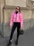 Ново Късо Зимно Дамско Яке Различни Цветове , снимка 1