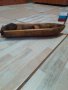 Голяма дървена лодка ръчна изработка, снимка 6