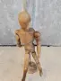 Старо дървено човече, снимка 5