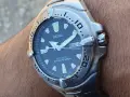 БАРТЕР! Оригинален SEIKO Automatic Diver SKXA33 "Black Monster-Knight" Made in Japan, снимка 12
