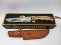 Нож Browning Whitetail Legacy, снимка 1 - Ножове - 39738706