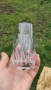3 модела кристални чаши с еднаква шарка по 6 бр. от вид, снимка 5