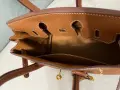 Кафява чанта Hermes Birkin 25 gold on gold, снимка 10