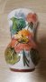 Винтидж италианска керамична ваза, снимка 3