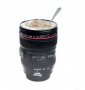 Чаша за кафе и капучино във формата на фото обектив, снимка 1 - Чаши - 37127479