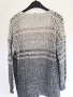 Сива плетена жилетка, снимка 2
