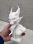 Демонска Дяволска Глава Фигура Демон Дявол Diablo 3D 3Д Принт за Оцветяване Демон Дявол, снимка 6