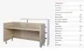 Бюро , бар, рецепция ПДЧ, без забележки, снимка 3