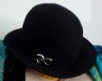 Дамски, филцови шапки-100% вълна, снимка 1 - Шапки - 35446757
