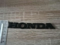 черен метален надпис Honda, снимка 3