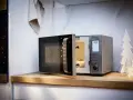 Микровълнова Печка Фурна SILVERCREST SMW 800 F2 ИНОКС, снимка 2