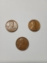 САЩ МОНЕТИ 1 цент 1942 1945 1946 г , снимка 1
