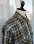 Schoffel - мъжка карирана риза за туризъм с дълъг ръкав размер XXL, снимка 6