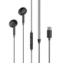 Слушалки HF XO EP74 USB-C, Черни, снимка 1