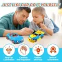 Нова DIY състезателна кола 2 в 1 – детски STEM комплект с инструменти, снимка 2