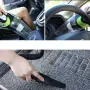 Преносима ръчна прахосмукачка с аксесоари, снимка 4