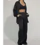 Сатенен комплект Fashion House, снимка 2