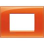 Продавам Рамка 3М Square Orange (OD) bticino Livinglight, снимка 1