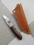 Ръчно изработен ловен нож от марка KD handmade knives ловни ножове, снимка 2