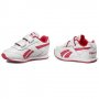 НАМАЛЕНИ!!!Детски спортни обувки REEBOK Royal Бяло/Розово, снимка 2