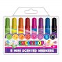 Мини маркери с аромат на Sweet Shop 8 бр. 50085, снимка 1 - Рисуване и оцветяване - 37292721