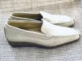 Скъпи обувки лоуфъри ROOTS Канада естествена кожа, снимка 4