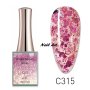 16ml CANNI Bright Sequin Series гел лак -16мл, снимка 6