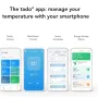 tado° Smart AC Control със стойка - Дигитален контрол на климатика - Контролирайте през телефона си, снимка 4