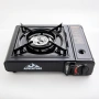 ПРОМО!! Туристически газов котлон 2в1, метален, 2100W, 34x28x11см, в куфар, снимка 5