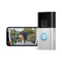 Ring Battery Video Doorbell Plus  Безжична видео камера  звънец с 1536p HD шпионка домофон, снимка 1