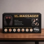 Електрически шиацу масажор за шия, рамене, гръб и тяло, снимка 4