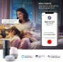 10W, 1000LM Smart Wi-Fi LED Light Bulb,Siri, Alexa, Google Home, 2700К димируема, снимка 3