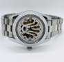 Дамски луксозен часовник Rolex Crown Skeleton , снимка 13