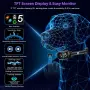 Интелигентен нашийник против лай – AI разпознаване, TFT цветен дисплей, снимка 1