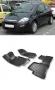 Гумени стелки RizLine съвместими с Fiat Punto Evo 2005-2018 facelift, снимка 6