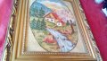 Красив гоблен ръчна изработка , снимка 2