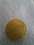 Рядка монета 50 цента 2000г., снимка 2