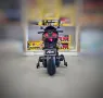 ТОП ЦЕНА!НОВО!Акумулаторен мотор Motocross RED с 12V батерия,LED светлини, снимка 4